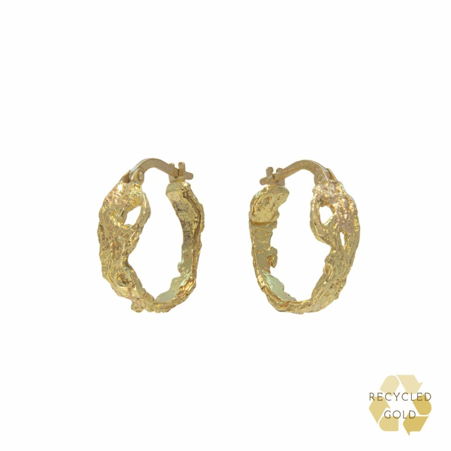 Earrings Loveness Lee | Senita Recycled Gold Earrings