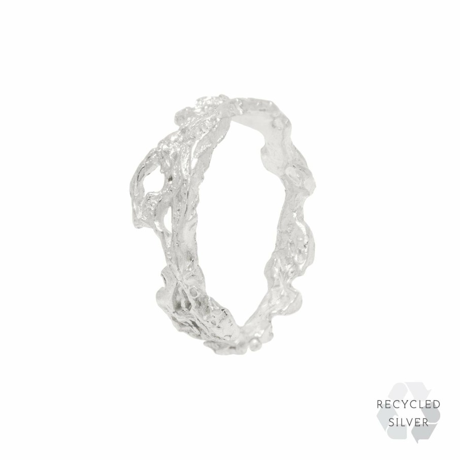 Rings Loveness Lee | Cylindro Argenti Recycled Silver Ring