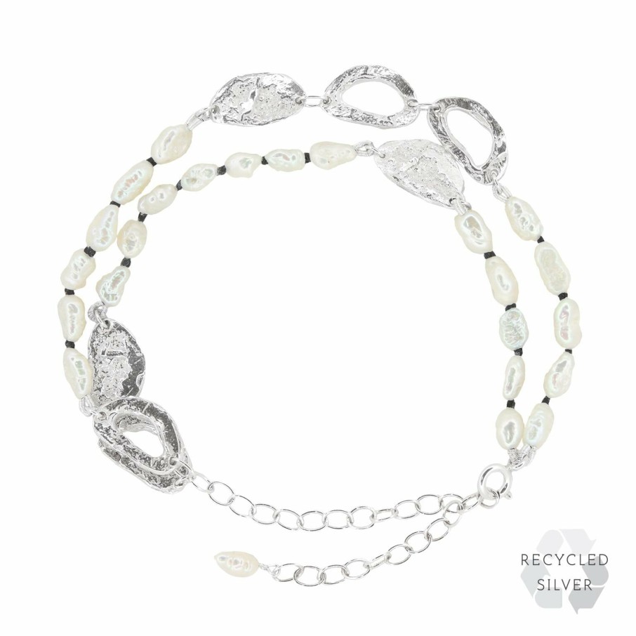 Bracelets Loveness Lee | Leoni Recycled Silver Bracelet