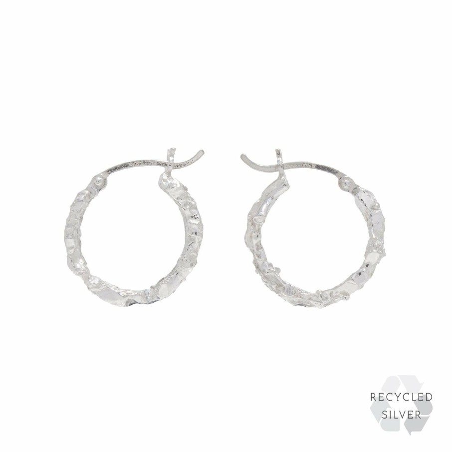 Earrings Loveness Lee | Rebutia Argenti Small Recycled Silver Earrings