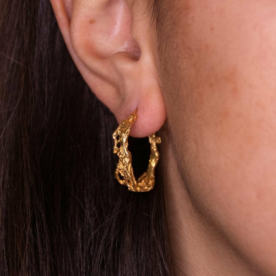 Earrings Loveness Lee | Espo Gold Recycled Silver Earrings