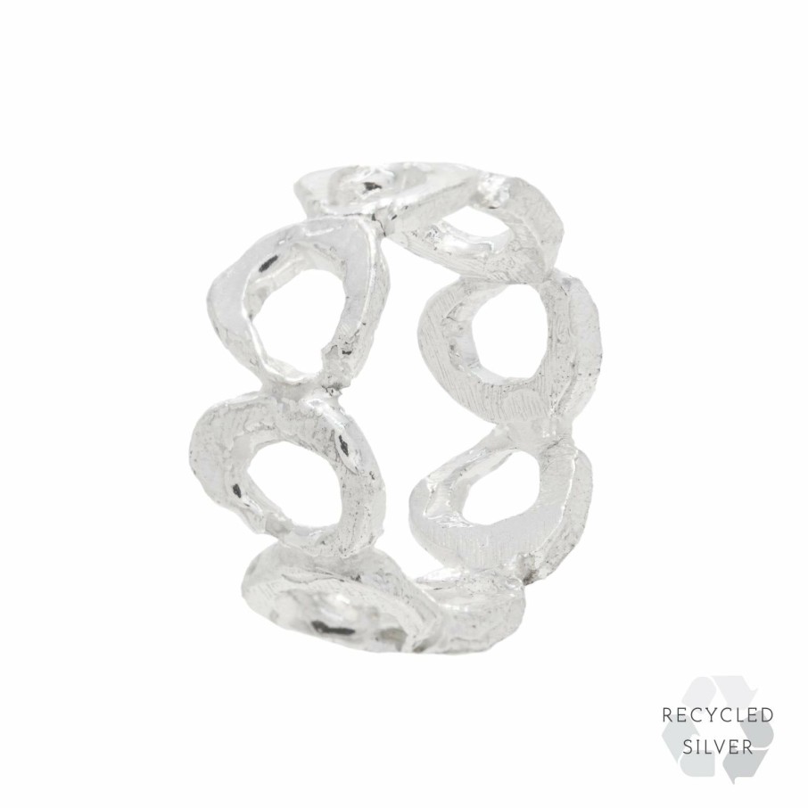 Rings Loveness Lee | Melia Recycled Silver Ring