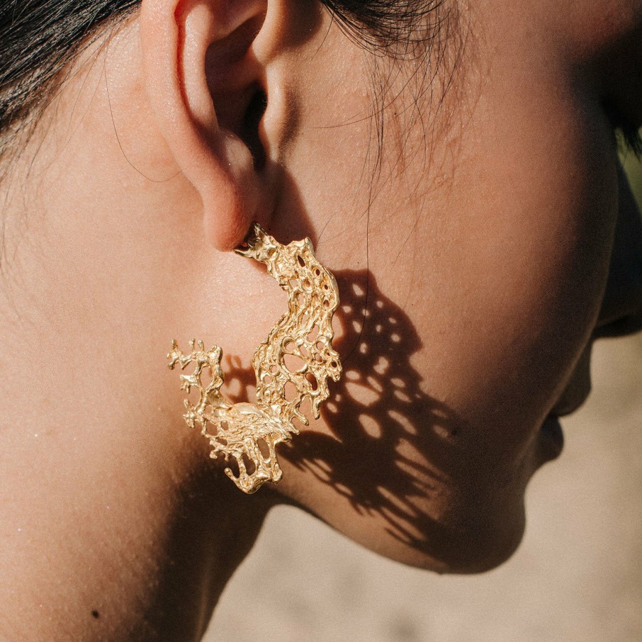 Earrings Loveness Lee | Chollas Recycled Silver Earrings