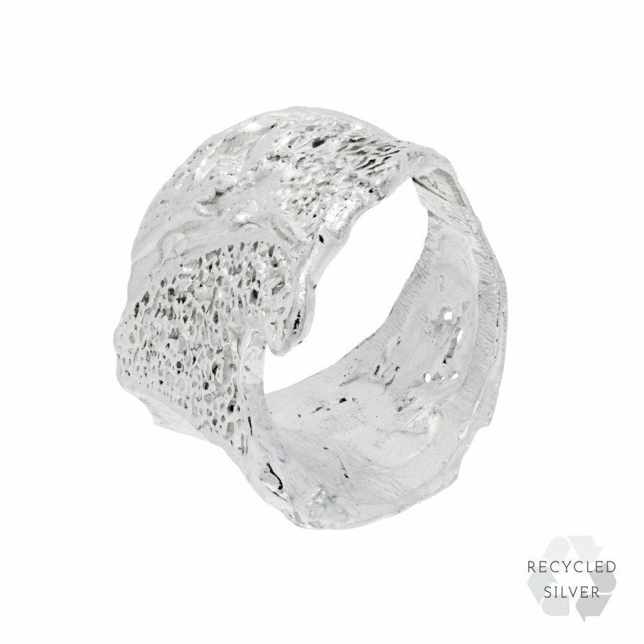 Rings Loveness Lee | Taras Recycled Silver Ring