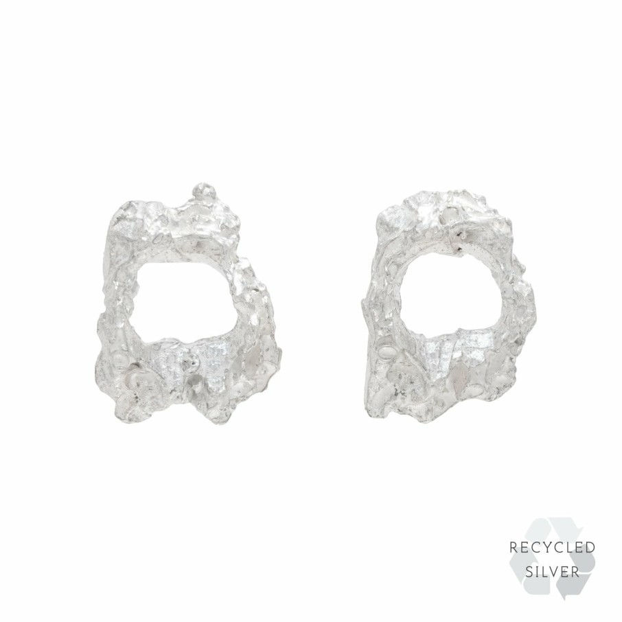 Earrings Loveness Lee | Cea Argenti Recycled Silver Earrings